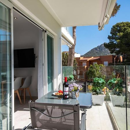 Sunny Apartment 1B With Balcony & Pool In Canyamel 카프데페라 외부 사진