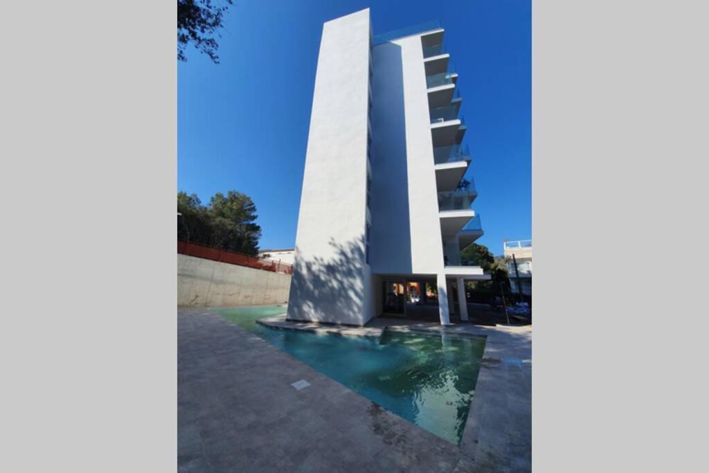 Sunny Apartment 1B With Balcony & Pool In Canyamel 카프데페라 외부 사진